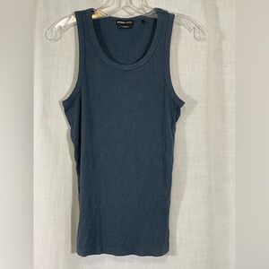 Prana Women's Blue Tank Top Lg